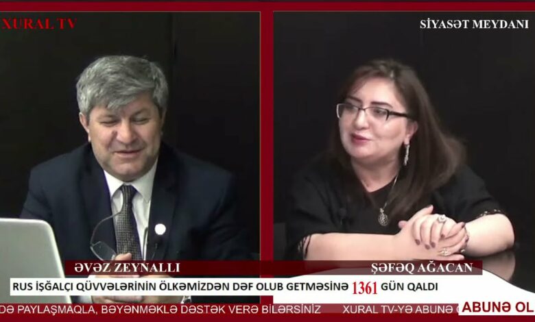 “Siyasət meydanı"#1407 “Qadın jurnalisti kimlər, niyə həbs etdirmişdilər?!” - 17.02.2022