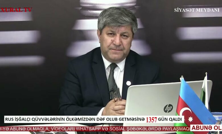 “Siyasət meydanı"#1414 Əvəz Zeynallı danışır: “Köçəryan və Sarkisyanı tuta bilərikmi?!” - 21.02.2022