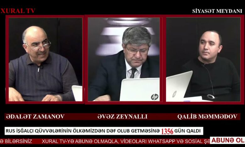 “Siyasət meydanı"#1415 ““Xalqbank” sahibkarların başına nə oyun gətirir?!” - 22.02.2022
