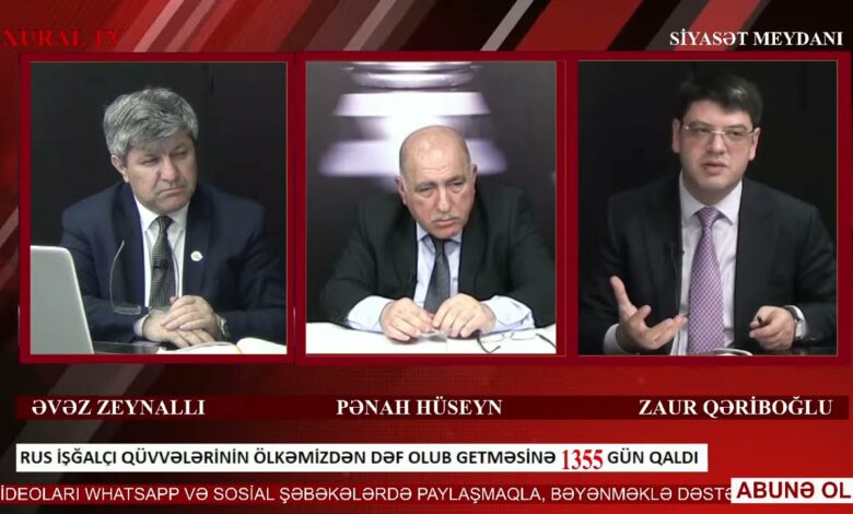 “Siyasət meydanı"#1420 “Rusiya Azərbaycandan nə ala bildi?!” - 23.02.2022