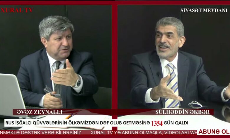 “Siyasət meydanı"#1424 “Bu, yalnız Rusiya-Ukrayna savaşıdırmı?!” - 24.02.2022