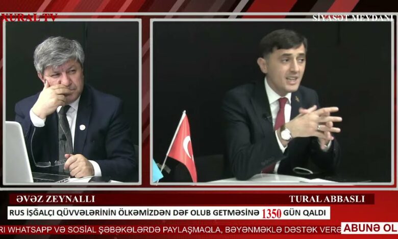 “Siyasət meydanı"#1430 “Ukrayna-Rusiya savaşı nə vəd edir?!” - 28.02.2022