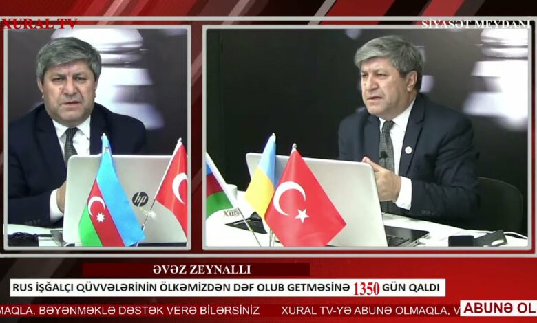 “Siyasət meydanı"#1431 Əvəz Zeynallı danışır: “Rusiya Kiyevin küçələrində necə batdı?!” - 28.02.2022