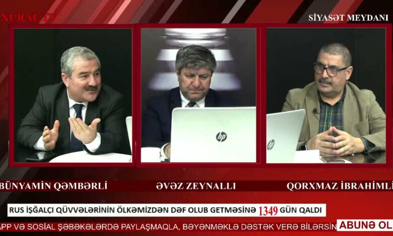“Siyasət meydanı"#1432 “Rusiya-Ukrayna danışıqları alınacaqmı?!” - 01.03.2022