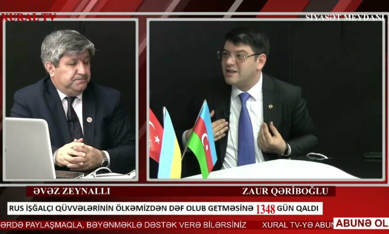 “Siyasət meydanı"#1437 “Dünya Rusiyanı cəzalandıra biləcəkmi?!” - 02.03.2022