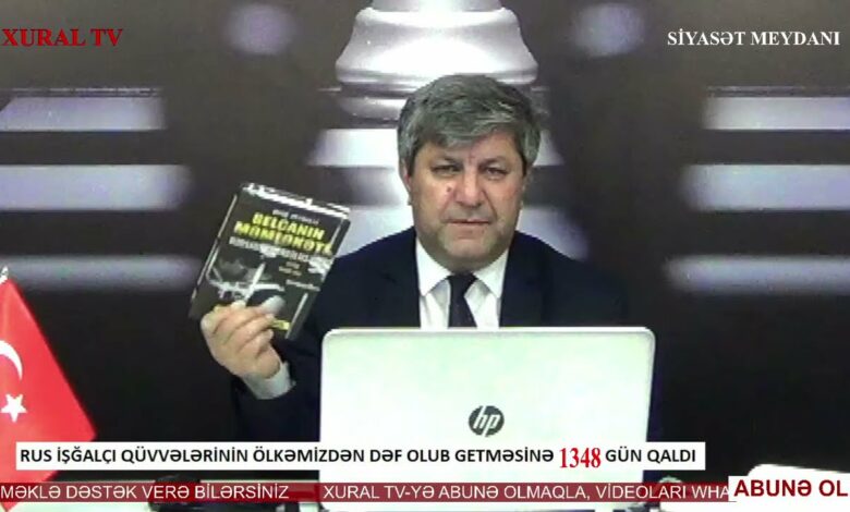 “Siyasət meydanı"#1438 Əvəz Zeynallı danışır: “Dünyaya Ukrayna möcüzəsi” - 03.03.2022