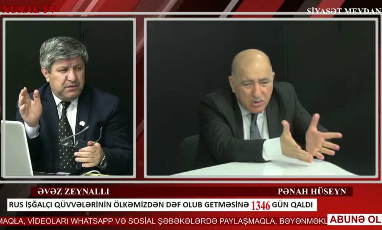 “Siyasət meydanı"#1440 “Savaş bölgəsindən azərbaycanlılar necə çıxarılır?!” - 04.03.2022