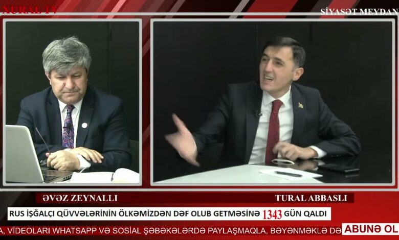 “Siyasət meydanı"#1443 “Rusiya-Ukrayna müharibəsində Azərbaycan nə etməlidir?!” - 07.03.2022