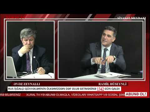 “Siyasət meydanı"#1445 “Azərbaycan Rusiya-Ukrayna savaşından necə çıxacaq?!” - 08.03.2022