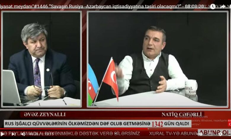 “Siyasət meydanı"#1446 “Savaşın Rusiya -Azərbaycan iqtisadiyyatına təsiri olacaqmı?” - 08.03.2022