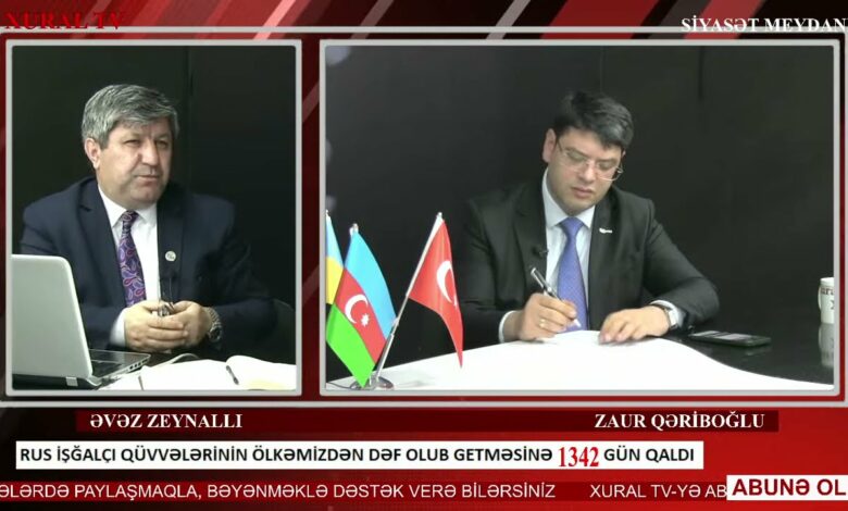 “Siyasət meydanı"#1447 “Ermənilər kimdən dil alıb üstümüzə gəlir?!” - 08.03.2022