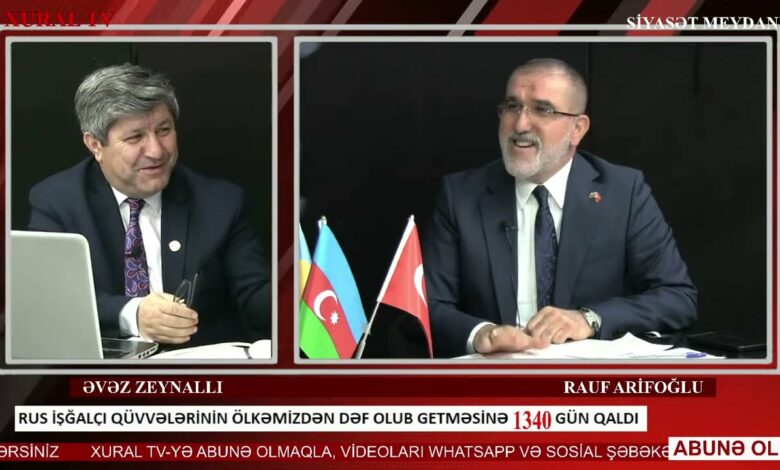 “Siyasət meydanı"#1451 Rauf Arifoğlu canlı yayında: “Kreml Antaliyada savaşı seçdi?!” - 10.03.2022