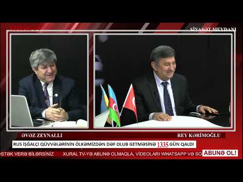 “Siyasət meydanı"#1458 Rey Kərimoğlu ilə: “Qarabağda müharibə ritorikası təsadüfdürmü?!” 15.03.2022