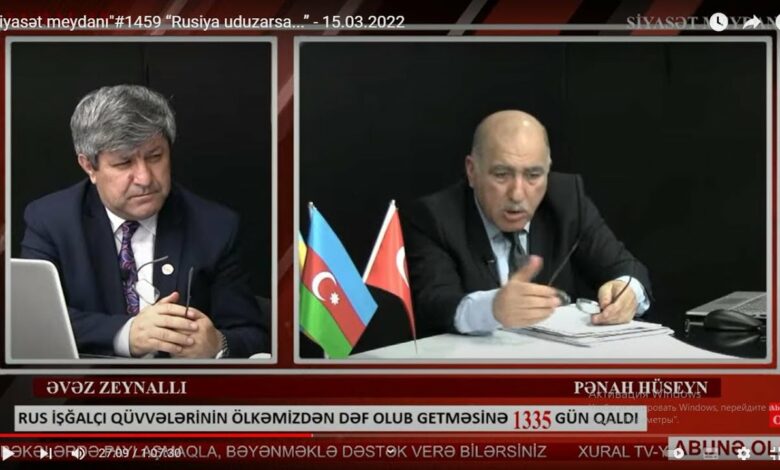 “Siyasət meydanı"#1459 “Rusiya uduzarsa...” - 15.03.2022