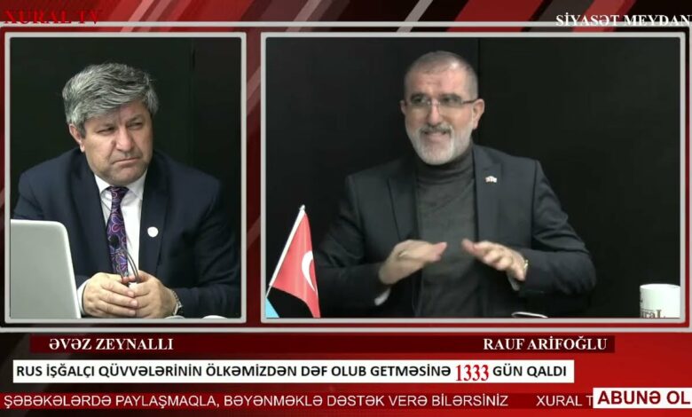 “Siyasət meydanı"#1463 “Kollektiv Qərb Kiyevin yanında, Bakının qarşısındamı?” - 17.03.2022