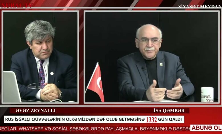 “Siyasət meydanı"#1464 İsa Qəmbər canlı yayında: “Yeni nizamda yerimiz harada olmalı?” - 18.03.2022