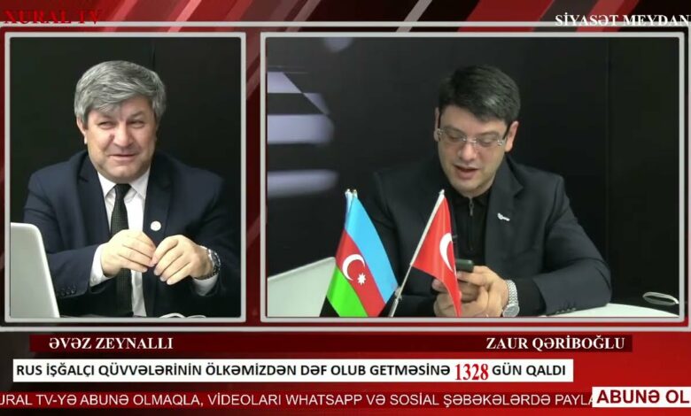 “Siyasət meydanı"#1466 “4-cü maddənin müzakirəsi - erməni silahlıları çıxarılır!” - 22.03.2022