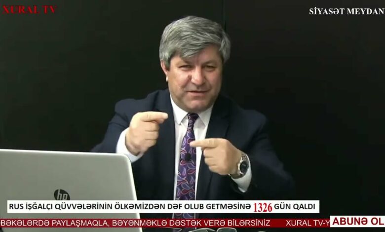 “Siyasət meydanı"#1468 Əvəz Zeynallı danışır: “Putini kimlər devirir?!” - 24.03.2022