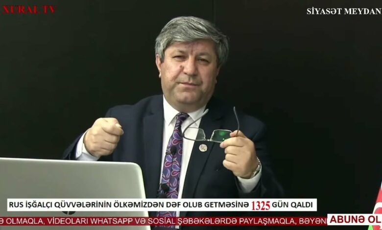 “Siyasət meydanı"#1471 “Əli İnsanovla İlham Əliyev nə zaman görüşəcək?!” - 25.03.2022