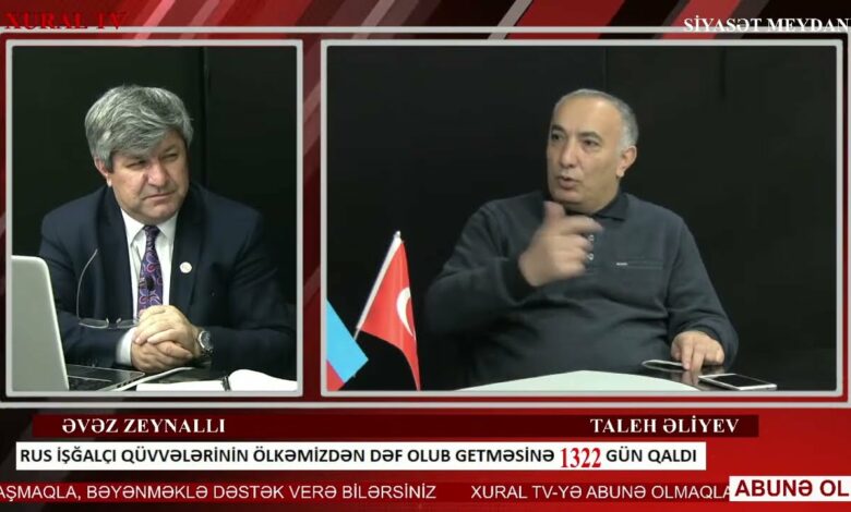 “Siyasət meydanı"#1472 “Qarabağda nə baş verir – Fərrux yüksəkliyi kimdədir?!” - 28.03.2022