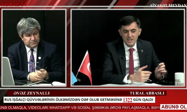“Siyasət meydanı"#1473 “Rusiya-Azərbaycan münasibətləri niyə gərginləşdi?!” - 28.03.2022