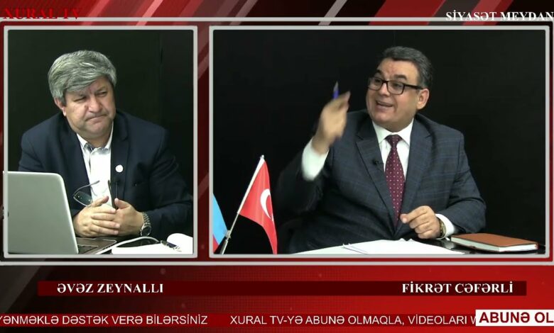 “Siyasət meydanı"#1477 “Azərbaycan təpədən-dırnağa işgəncə içindədir” - 31.03.2022