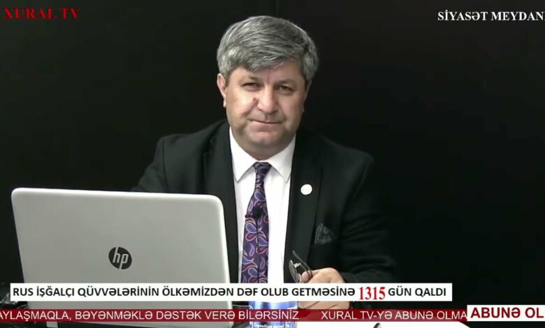 “Siyasət meydanı"#1480 Əvəz Zeynallı danışır: “Əliyevdən korrupsiyaya müharibə elanı” - 04.04.2022