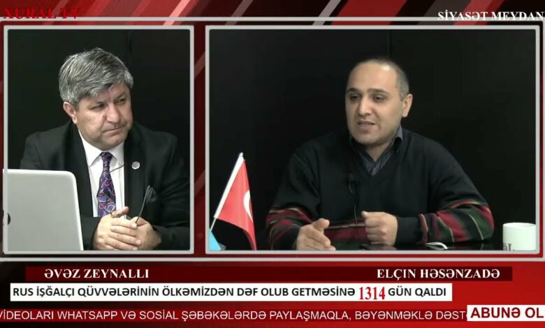 “Siyasət meydanı"#1482 “Həbsxanalarda nə baş verir?!” - 05.04.2022