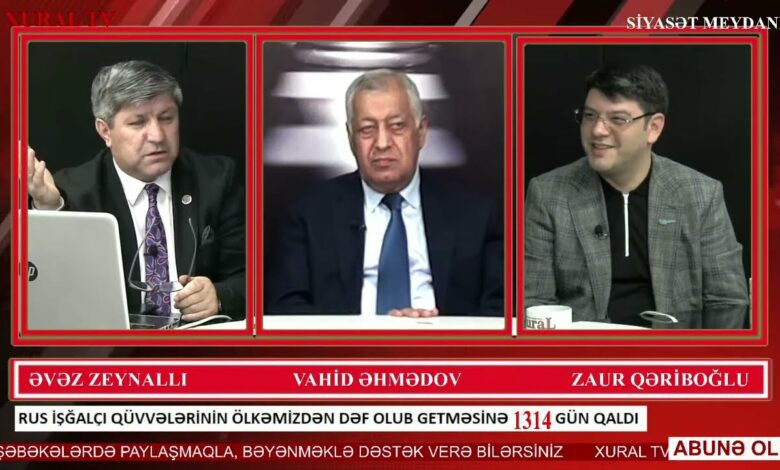 “Siyasət meydanı"#1483 “Korrupsiyaya qarşı yeni müharibəmi başlayır – nə olacaq?!” - 05.04.2022