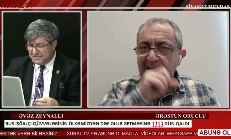 “Siyasət meydanı"#1485 Ərəstun Oruclu canlı yayında: “Rusiya Ukraynadan hara gedəcək?!” - 06.04.2022