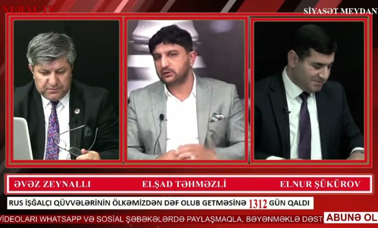 “Siyasət meydanı"#1486 “Cəlilabadda şərləmə mühitini kim yaradır?!” - 07.04.2022