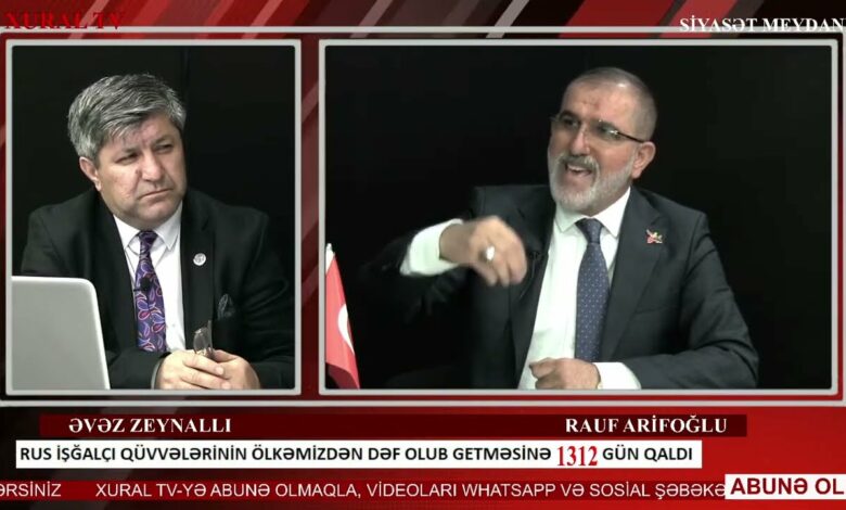 “Siyasət meydanı"#1487 “Brüssel görüşü "Fərrux zəfəri"ni dayandıracaqmı?” - 07.04.2022