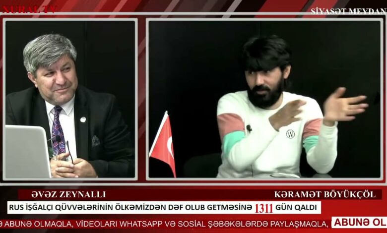 “Siyasət meydanı"#1490 Kəramət Böyükçöllə dünya və ölkə məsələləri... - 08.04.2022