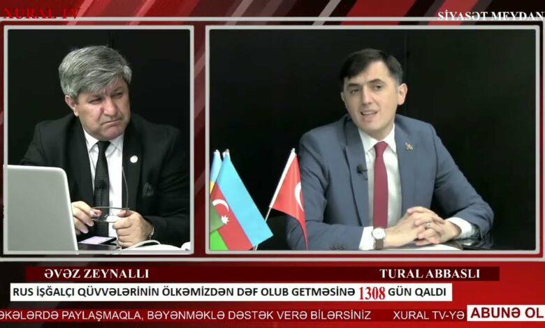 “Siyasət meydanı"#1492 Tural Abbaslı canlı yayında: "Elman Rüstəmov niyə getdi?" - 11.04.2022