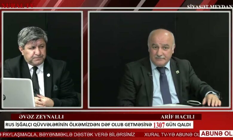 “Siyasət meydanı"#1494 “Rusiya Azərbaycanı niyə hədəf götürüb?!” - 12.04.2022