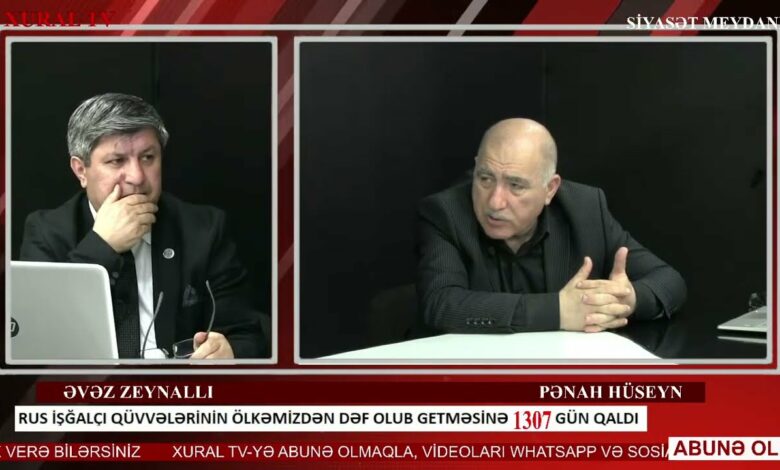 “Siyasət meydanı"#1495 “Fərruxda və Ağdərədə nə baş verir?!” - 12.04.2022