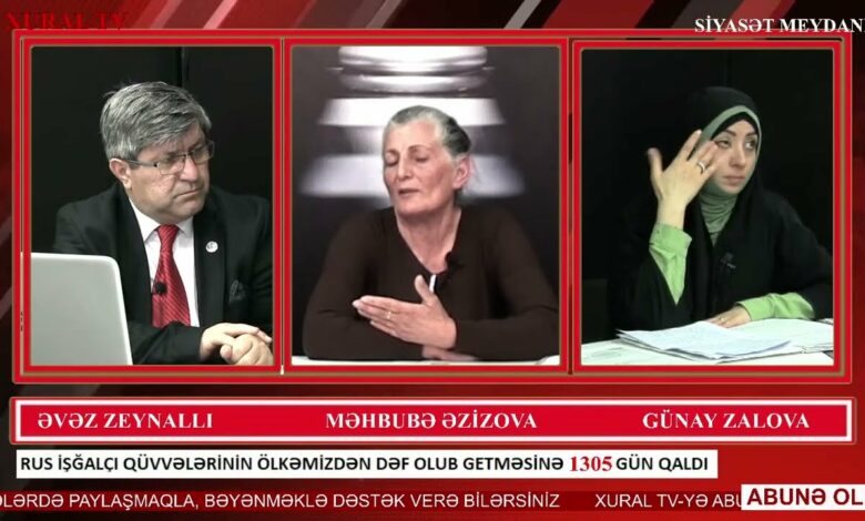 “Siyasət meydanı"#1498 “Gəncəli məhbuslar Elmar Vəliyevi məhkəməyə gətirə biləcəkmi?!” - 14.04.2022