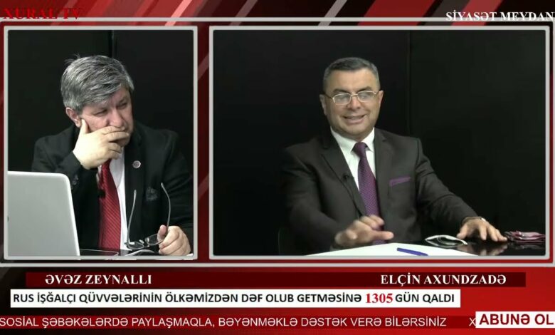 “Siyasət meydanı"#1499 “Rusiya-Ukrayna savaşı və Qarabağda baş verən hadisələr...” - 14.04.2022