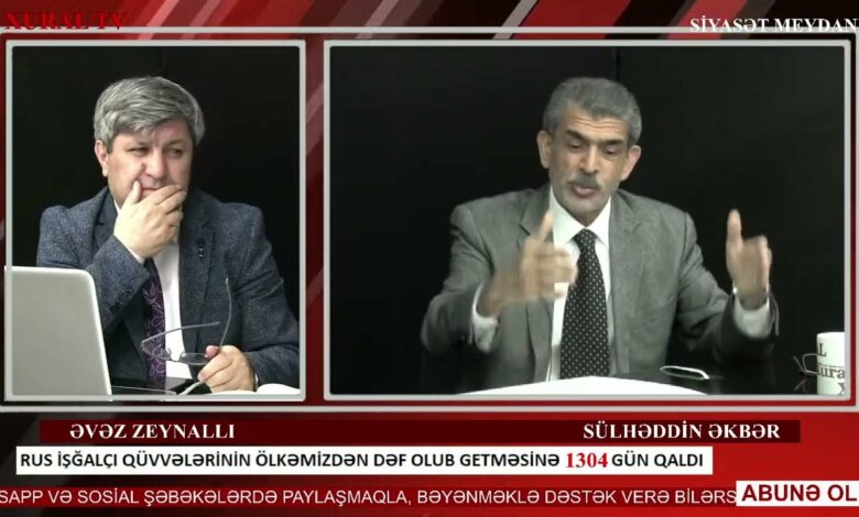 “Siyasət meydanı"#1503 “Rusiya Müdafiə Nazirliyində nələr olur?!” - 15.04.2022