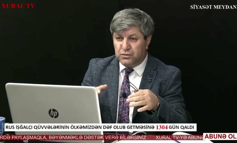 “Siyasət meydanı"#1504 Əvəz Zeynallı danışır: “30 milyon manatı kim, niyə toplayıb?!” - 15.04.2022