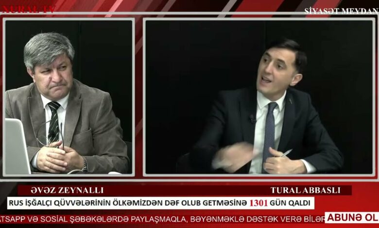 “Siyasət meydanı"#1506 “Bütün səfirliklər qayıdır Kiyevə, bəs bizim səfirlik?!” - 18.04.2022