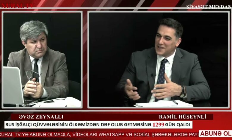 “Siyasət meydanı"#1511 “Tərtər işi hansı generalların kəlləsini aparacaq?!” - 20.04.2022