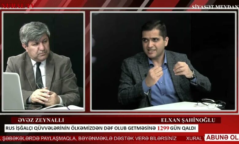 “Siyasət meydanı"#1512 “Putin-Paşinyan görüşü nə vəd edir?!” - 20.04.2022