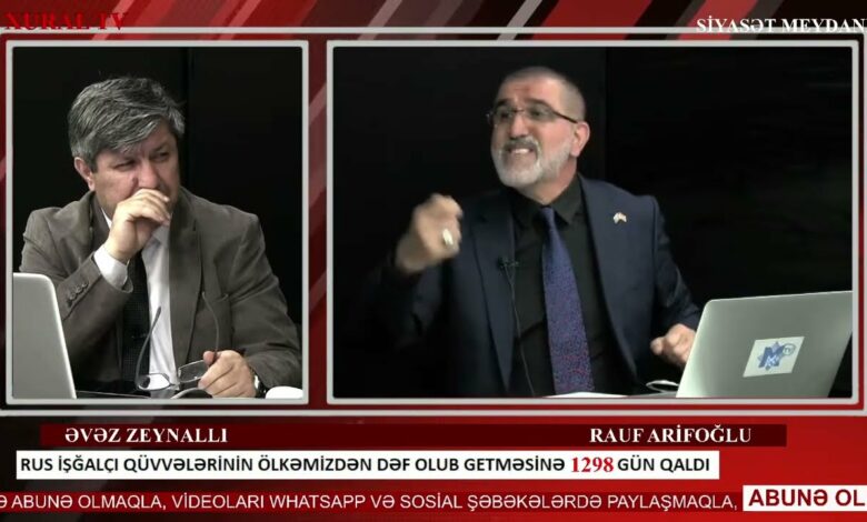 “Siyasət meydanı"#1515 “Sülh danışıqları və Xankəndi hədəfimiz təhlükəyəmi girdi?” - 20.04.2022