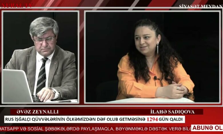 “Siyasət meydanı"#1518 “Hökumət islahatlara getməsə...” - 25.04.2022
