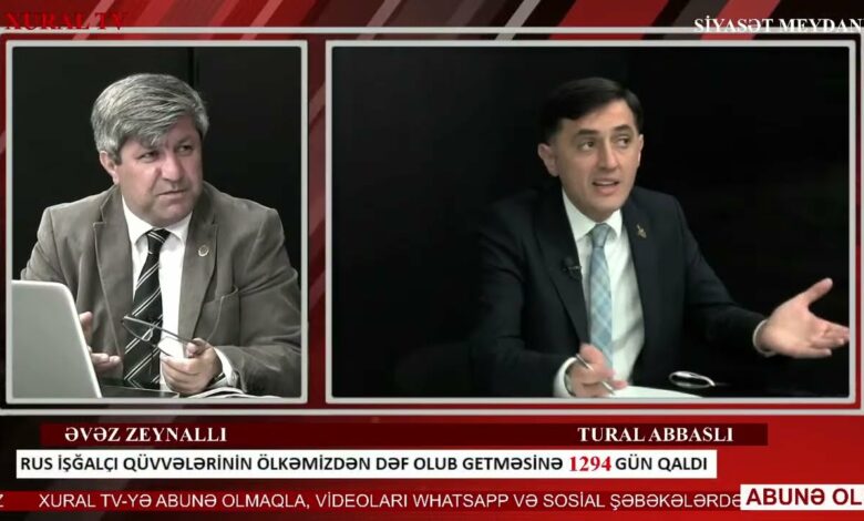 “Siyasət meydanı"#1519 “Tural Abbaslı Kəramət Böyükçölü məhkəməyə verir?!” - 25.04.2022