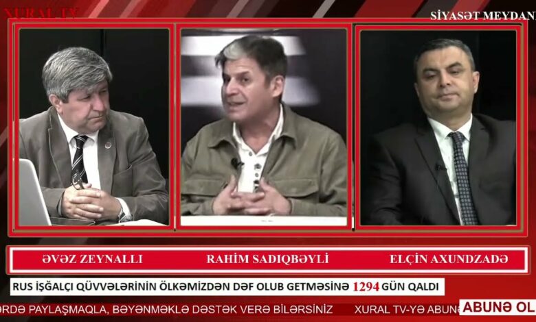 “Siyasət meydanı"#1520 “Şuşa qurultayında nələr baş verdi?!” - 25.04.2022