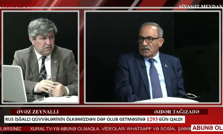 “Siyasət meydanı"#1522 “Farslar erməni "soyqırım muzey"i açdılar...” - 26.04.2022