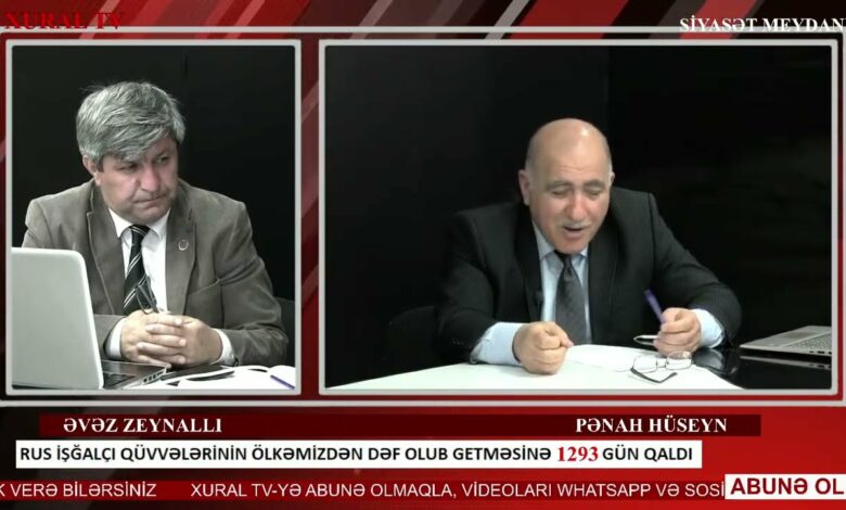 “Siyasət meydanı"#1523 “Ermənistan sözündən niyə qaçdı?!” - 26.04.2022