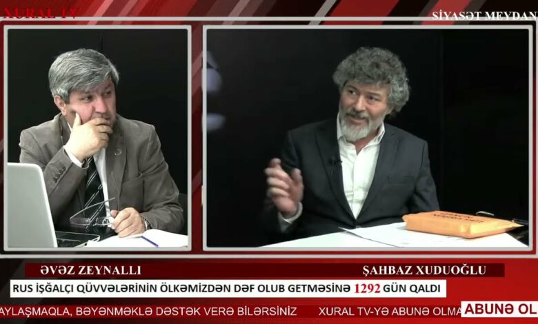 “Siyasət meydanı"#1525 “Niyə kitab oxumaq mədəniyyətimiz yoxdur?!” - 27.04.2022